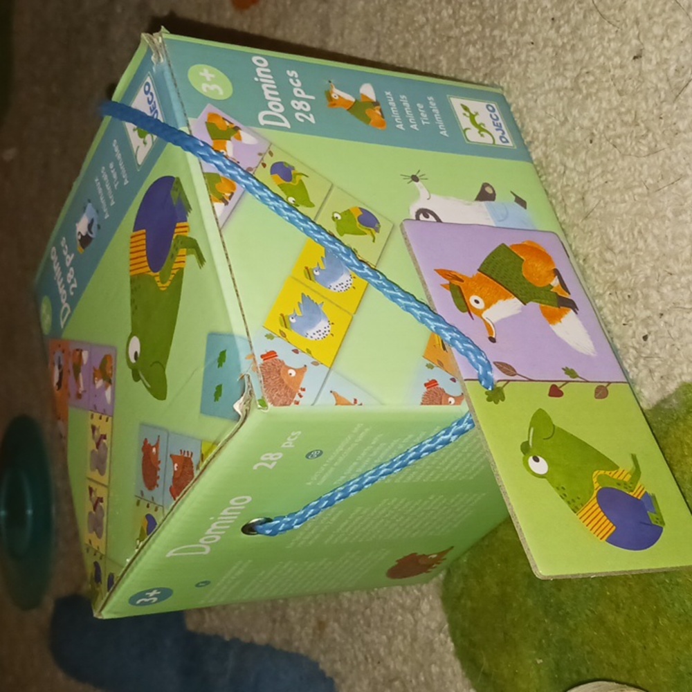 DJECO Animals Domino Game